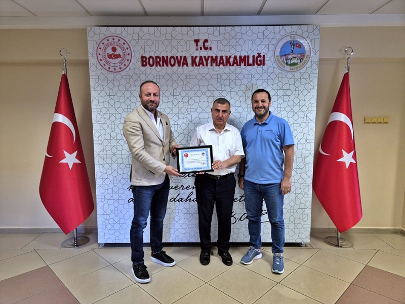 Ziyaret ve Teşekkür Belgesi