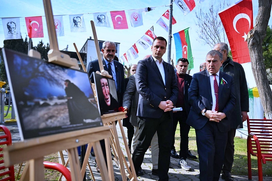 Hocalı Katliamının 33. Yıldönümü Resim Sergisi ve Anma Töreni