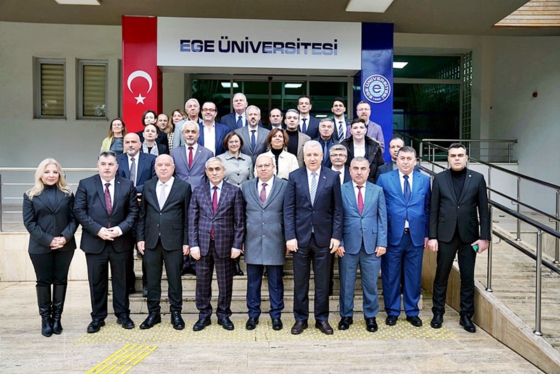 Ege Üniversitesi Ulusal Danışma Kurulu Toplantısı